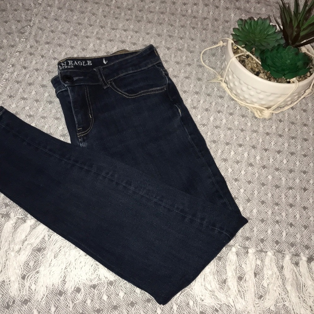 American Eagle Super Stretch X4 Jegging